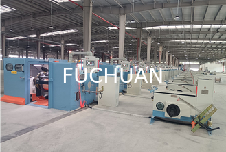 Fuchuan Máquina de agrupamiento de doble giro de alta velocidad Máquina de torsión de alambre de cobre