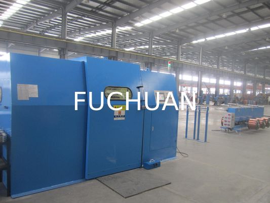 Equipo de función de protección de seguridad para máquinas de torcer alambre de aluminio de ahorro de energía