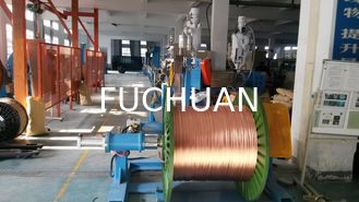 máquina de extrusión de cable de cable de cobre línea para el automóvil PVC / PP / PE alambre