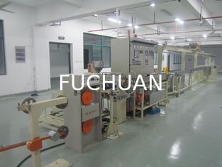 Máquina de extrusión de alambre de cable de extrusor de material PVC FEP FPA ETFE