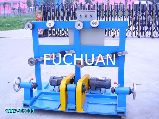 FC-500 Máquina de Atar de Doble Torsión 0.15mm -1.04mm Desenrollado Activo de Alambre de Cobre