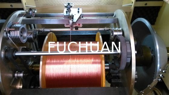 Máquina Torcedora de Alambre de Cobre de Doble Cabezal 1.2Kgf Equipo de Ancho Ajustable