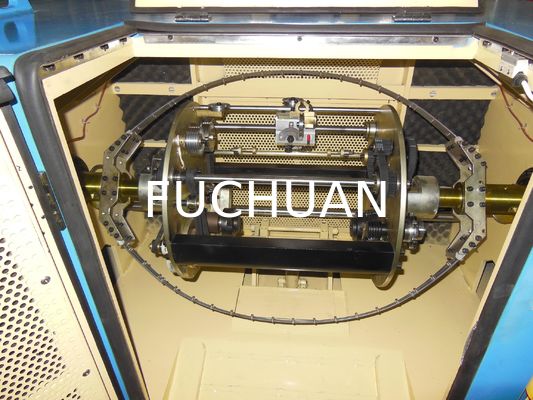 Máquina retorcedora de alambre de cobre, retorcedora automática estañada, equipo de trenzado