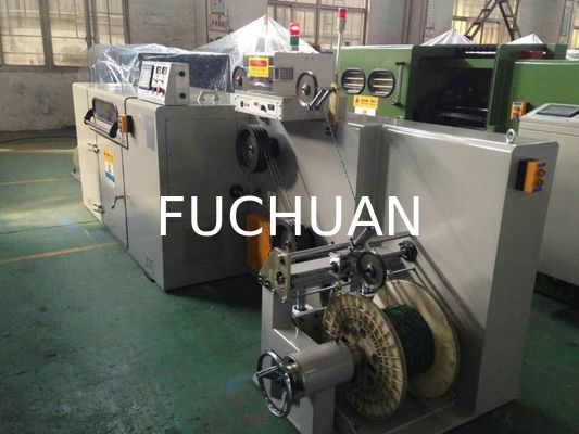 Equipo FUCHUAN de la máquina de torsión del alambre del doble del cable LAN automático