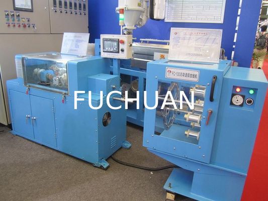 Torsión doble del alambre de cobre de la torsión S que agrupa el freno electromagnético del poder del inversor de la máquina 2.2Kw