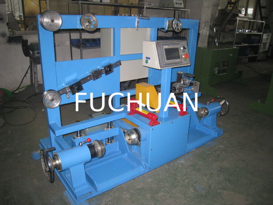 Equipo de máquina rebobinadora de núcleo de alambre de trenzado de doble torsión de 185 mm - 300 mm