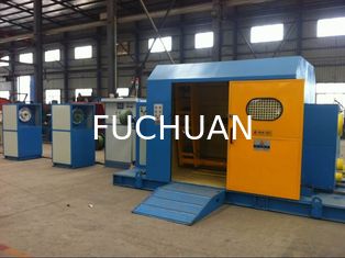 0.05-2.52mm Single Twist Core Wire Stranding Bunching Buncher Twisting Machine (Machina de torsión de cuerda única de cuerda única)