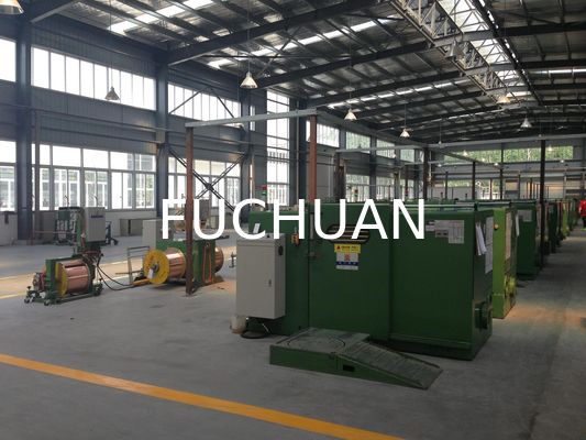 Equipo de maquinaria de cable de máquina de agrupación de alambre de cobre verde de Apple de alta velocidad