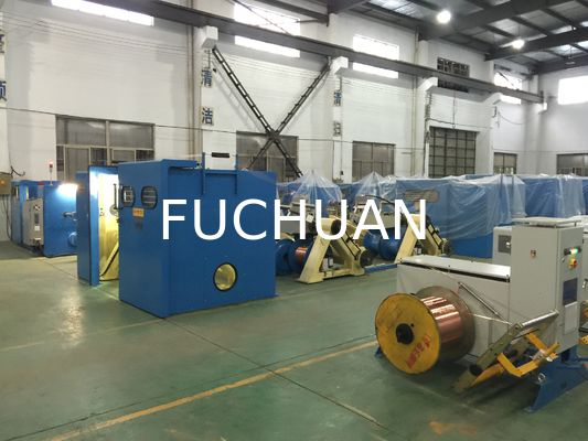 Máquina de torsión de alambre Flexible, equipo de agrupación de alambre estañado, 19 Uds., FUCHUAN