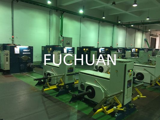 Máquina trenzadora de alambre de doble torsión con certificación ISO para alambre de cobre de 0,52 mm