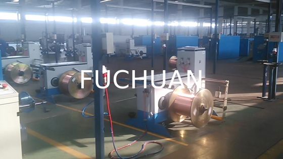 Máquina retorcedora de alambre de cobre estañado 5.5Kw Equipo médico Aeroespacial Doble cabezal