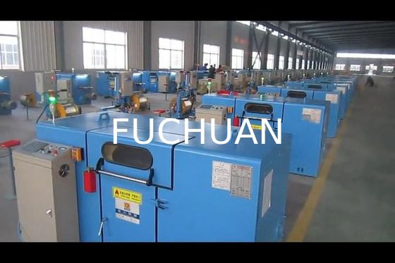 Máquina automática de agrupamiento de alambre de cobre Diámetro único 0,08 mm - 0,45 mm Equipo de torsión