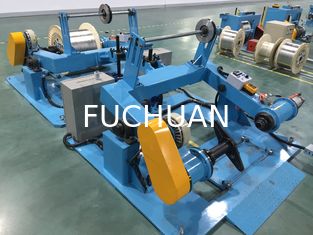 Máquina eléctrica del extrusor del alambre del azul de cielo de Fuchuan para el solo diámetro 6-25m m del alambre