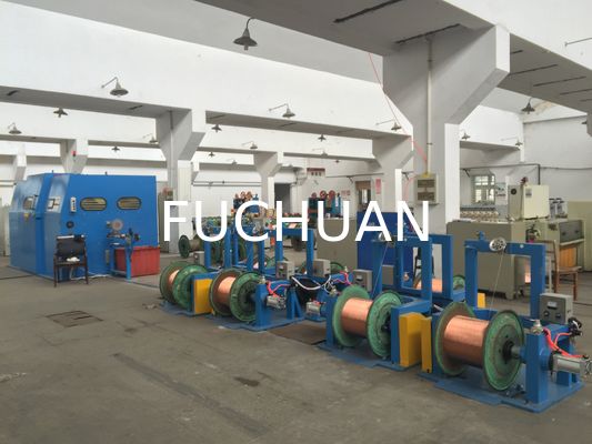 Máquina de torsión única de alambre de núcleo Equipo automático para colocar cables de cobre