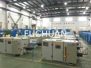 Alambre ultra fino de Fuchuan que tuerce la máquina máquina del trenzado del cable de 0.03m m - de 0.32m m