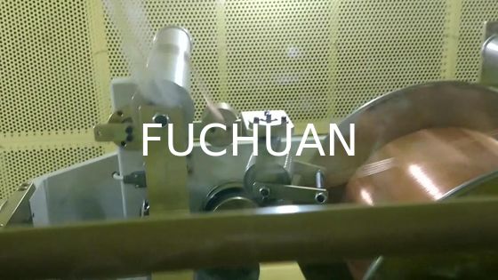 Equipo magnético del tornado de la máquina de la torsión del alambre del control de tensión automático
