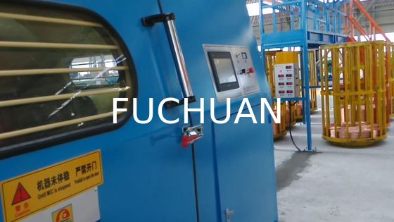 Máquina de agrupamiento de alambre de cobre de aluminio
