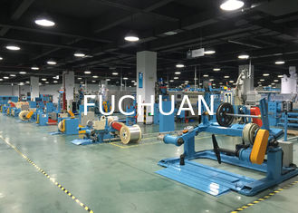 La línea tensión de la protuberancia de la PU del alambre eléctrico de Fuchuan paga apagado el diámetro del tornillo de 90m m