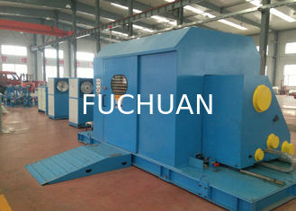 0.05-2.52mm máquina de fabricación de cable tipo voladizo cable de torsión de cableado de agrupación