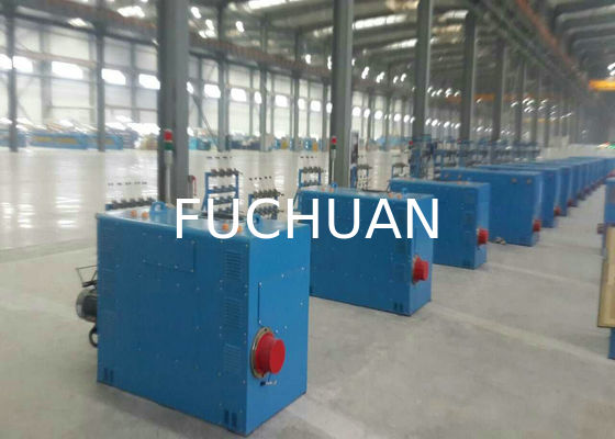 Máquina retorcedora de alambre de cobre con control PLC, bobina de 300 mm, 2300x1100x1330 mm