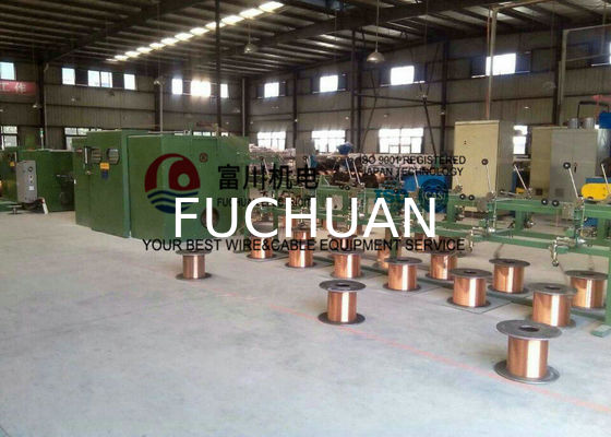 2000 Rpm 19pcs máquina de torsión de alambre de cobre perforando sincronizado 0.16mm - 0.64mm