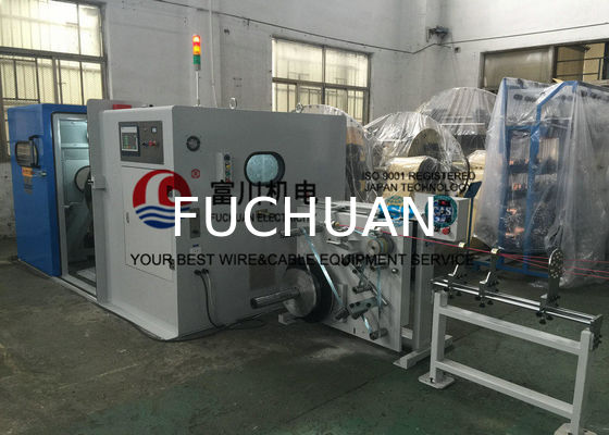 Máquina de retorcer cables Fuchuan para más de 7 cables, equipo de 18,5 Kw