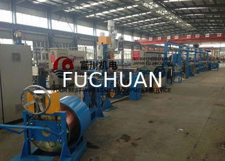 La máquina del extrusor de Fuchuan para el cable de alimentación eléctrico del alambre aisló el forro