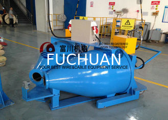 Máquina de la protuberancia de cable de Fuchuan para el diámetro de forro aislado alambre automático 1-6m m del alambre del alambre