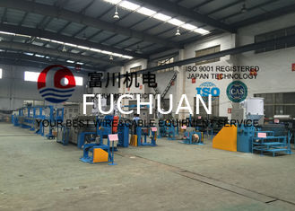 Línea de la protuberancia de Fuchuan PP principalmente para el alambre automático aislado y que forra