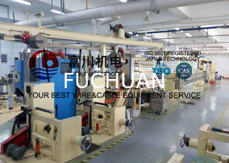 China Fuchuan F46/maquinaria de la protuberancia de FEP, línea da alta temperatura del extrusor