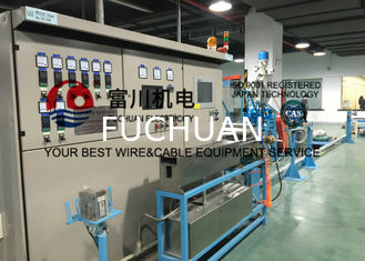 La máquina del extrusor del alambre de Fuchuan para el cable LAN con el alambre de cobre 2.5-3m m de la entrada máximos muere no. 17