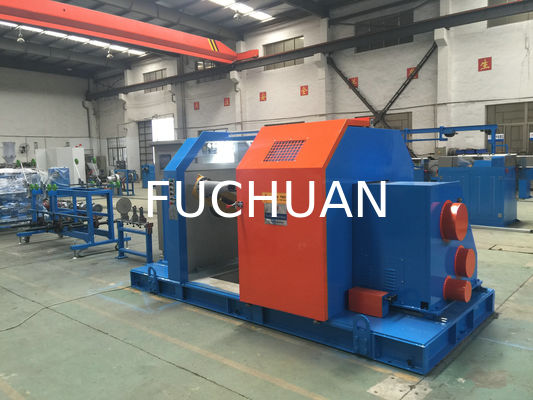 Máquina de torsión de núcleos aislados Cielo azul 800Rpm Equipo de rotación estable