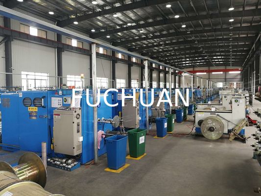 máquina que agrupa del alambre de cobre de 0.03-2.14m m que tuerce el equipo industrial