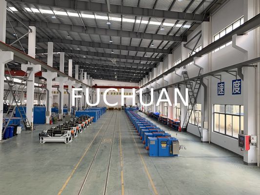 Torsión doble del alambre de cobre de la capacidad que agrupa el equipo eficiente confiable de la máquina