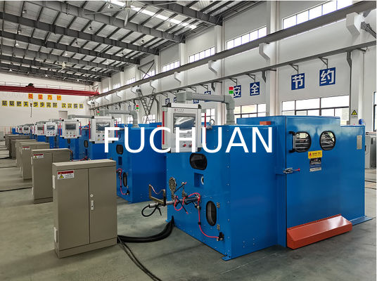 Máquina de doble torsión de cable de cable de cobre Fuchuan equipo de alta velocidad