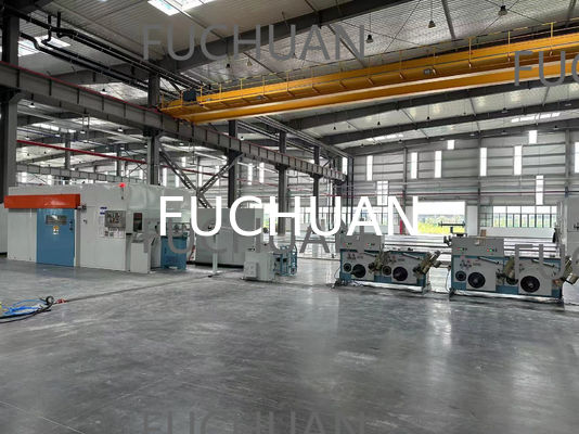 Agilice la fabricación del alambre de cobre que agrupa la máquina 7.5KW 3300x1450x1650m m