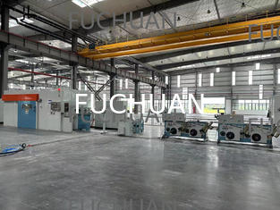 Proceso de fabricación simplificado Máquina de envoltura de alambre de cobre de 7,5 kW 3300*1450*1650m