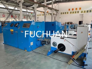Máquina de agrupamiento de alambre de cobre de velocidad rápida de 4500 kg para la producción de alambre de diámetro de 0,2-1,04 mm