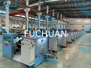 Máquina automática de agrupamiento de alambre esmaltado para varias hebras de alambre de 0,2-1,04 mm de diámetro
