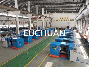 Máquina eléctrica para fijar alambre de cobre desnudo o alambre de aleación a una velocidad de 100 m/min