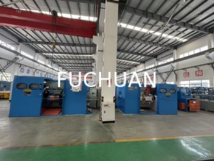 Máquina de ensamblaje de alambre de cobre eléctrico Capacidad 100-350 kg/h