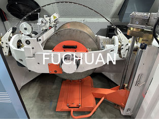 Máquina de agrupamiento de alambre de cobre de alambre de aluminio para alambre compactado y torsión de 0,12 mm a 0,45 mm
