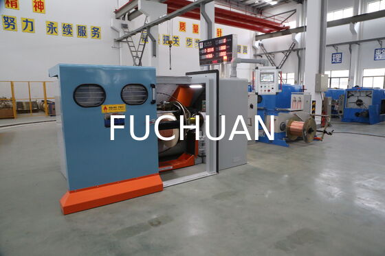 Máquina de Cableado de Doble Torsión con Diseño de Arco de Fibra de Carbono para Ahorro de Energía, Operación Ligera y Durabilidad Mejorada