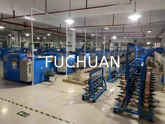 Máquina Automática de Trenzado de Alambre de Cobre de Doble Torsión con Buena Estabilidad