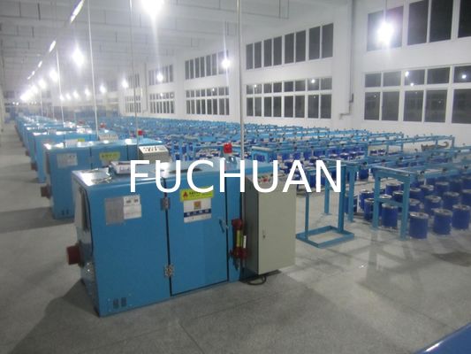 Equipo de control del botón de la máquina de torsión de alambre esmaltado FUCHUAN FC-500A