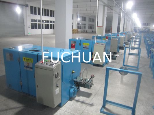 Equipo de control del botón de la máquina de torsión de alambre esmaltado FUCHUAN FC-500A
