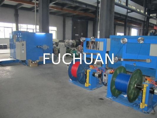 Máquina de agrupamiento de alambre grande azul cielo Twister Equipo de extrusión de alta velocidad