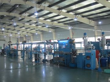 máquinas extrusoras de líneas de extrusión de cables eléctricos para materiales de pvc