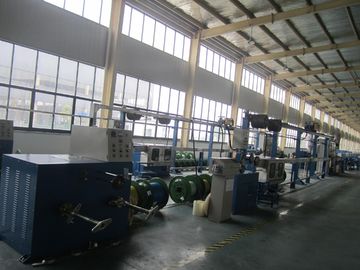 máquinas extrusoras de líneas de extrusión de cables eléctricos para materiales de pvc