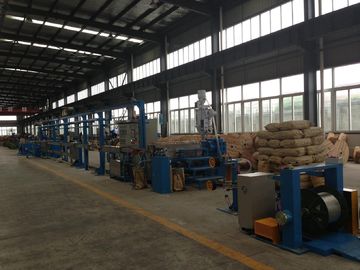 máquinas extrusoras de líneas de extrusión de cables eléctricos para materiales de pvc